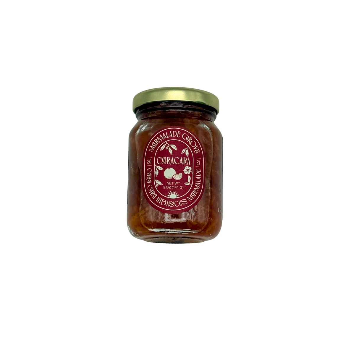 Cara Cara & Hibiscus Marmalade
