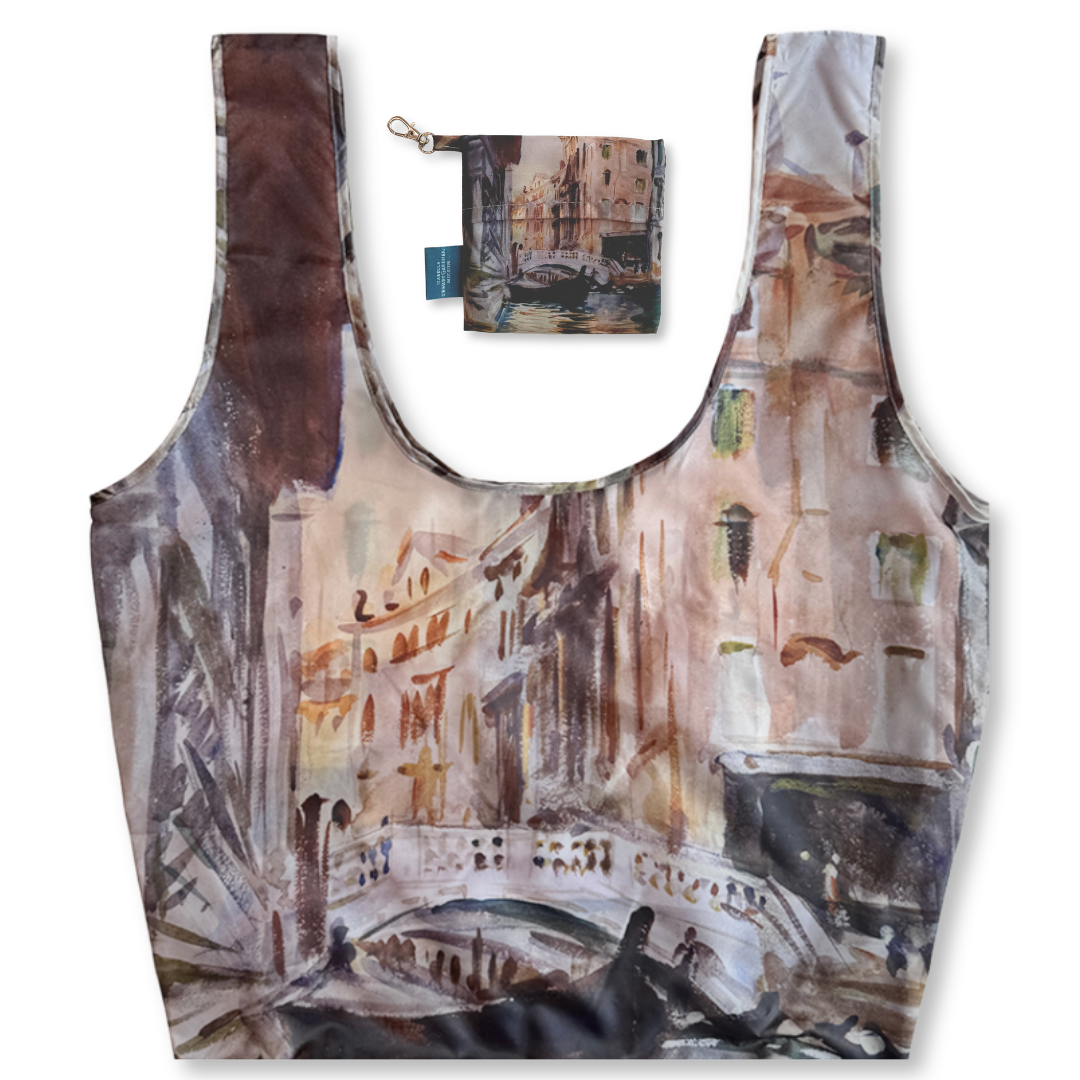Ponte della Canonica Foldable Tote
