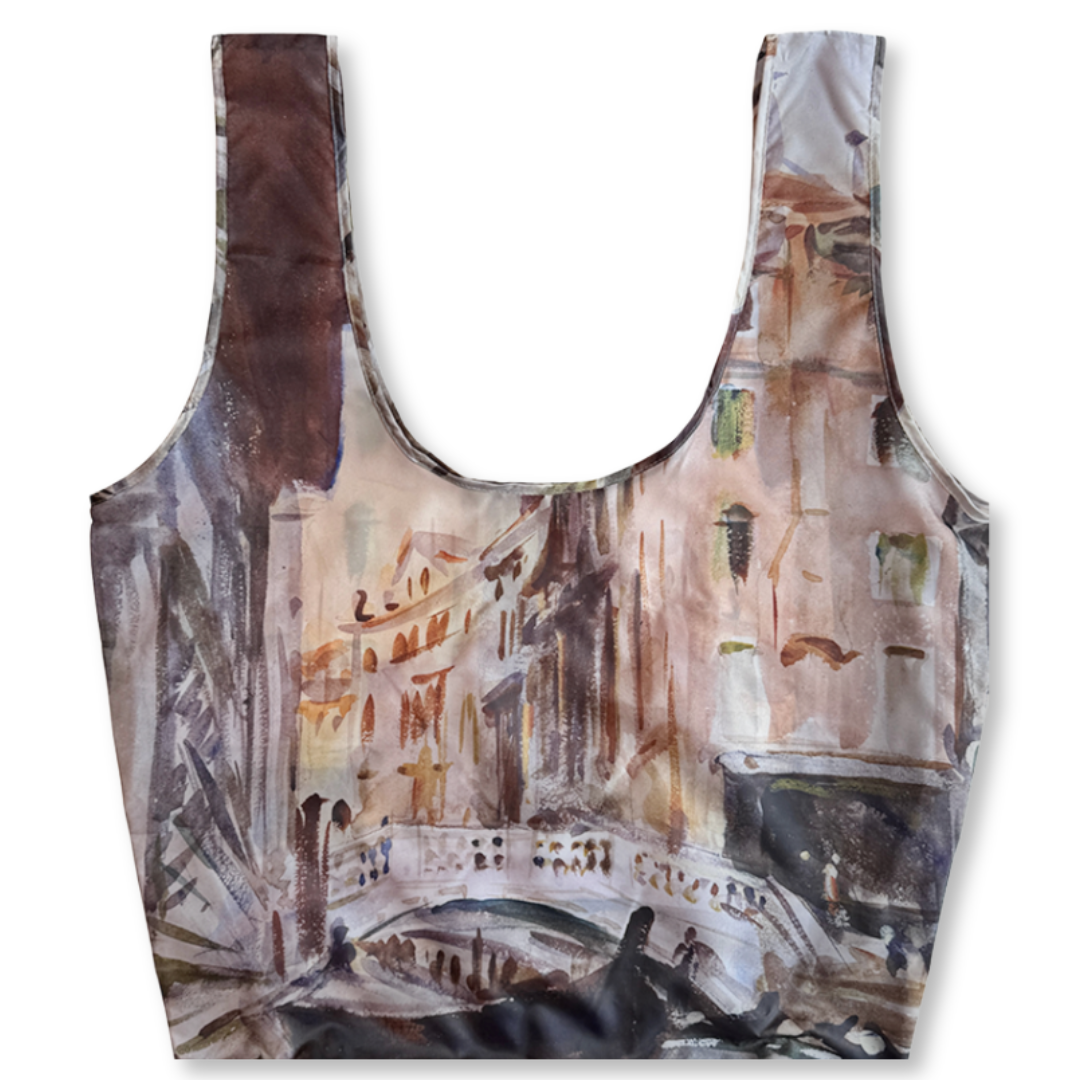 Ponte della Canonica Foldable Tote