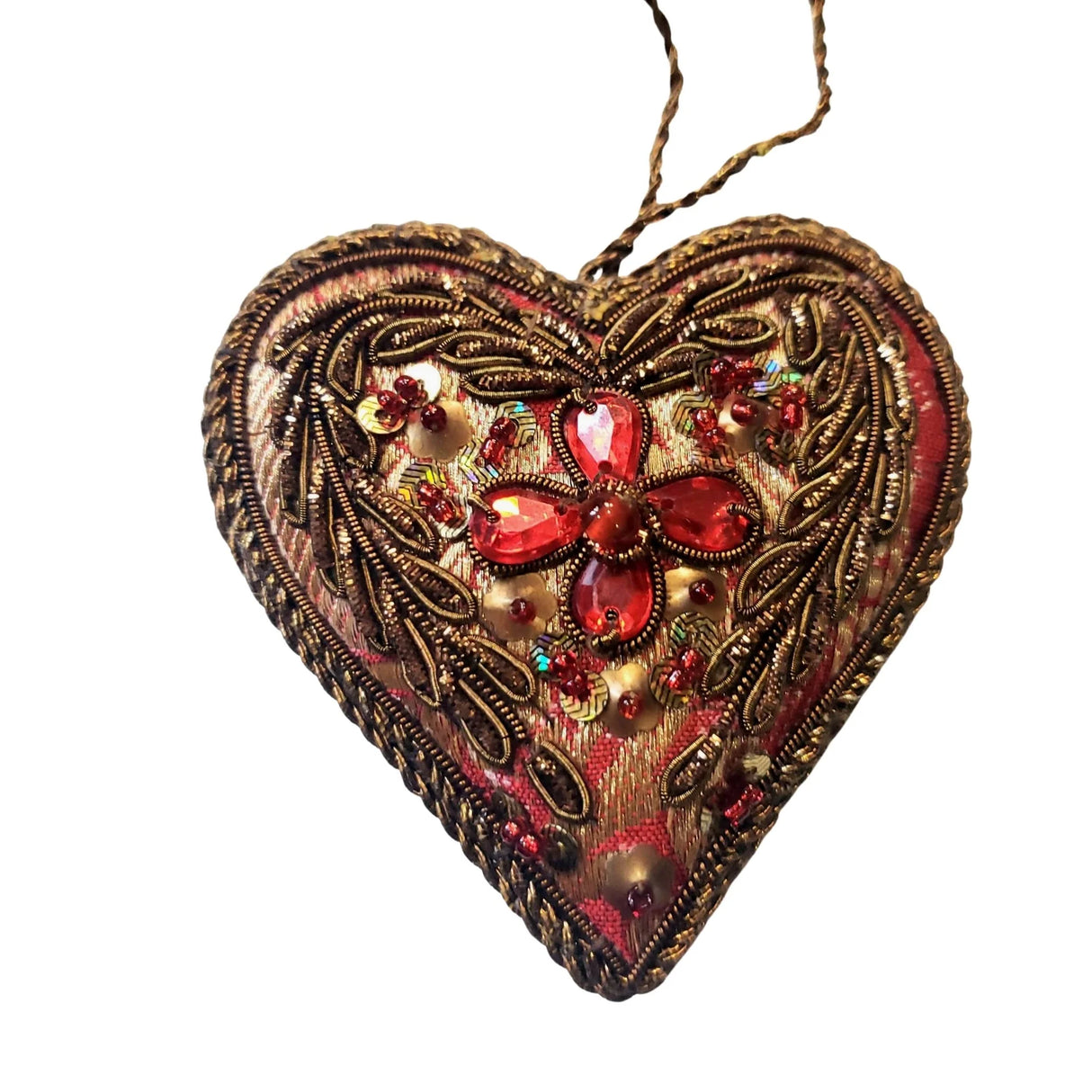 Antique Heart Ornament