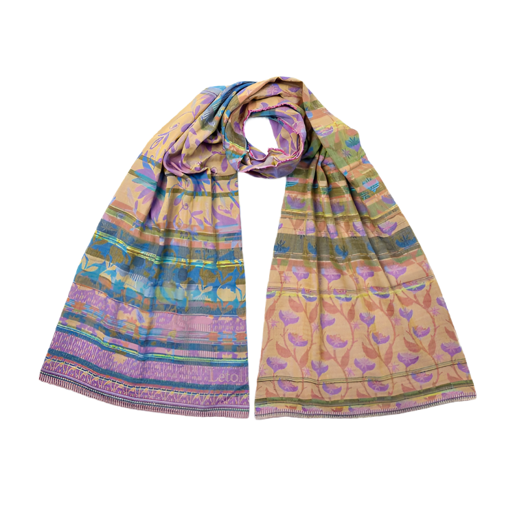 Cristina Lilas Scarf