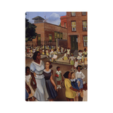 Allan Rohan Crite: School's Out Journal