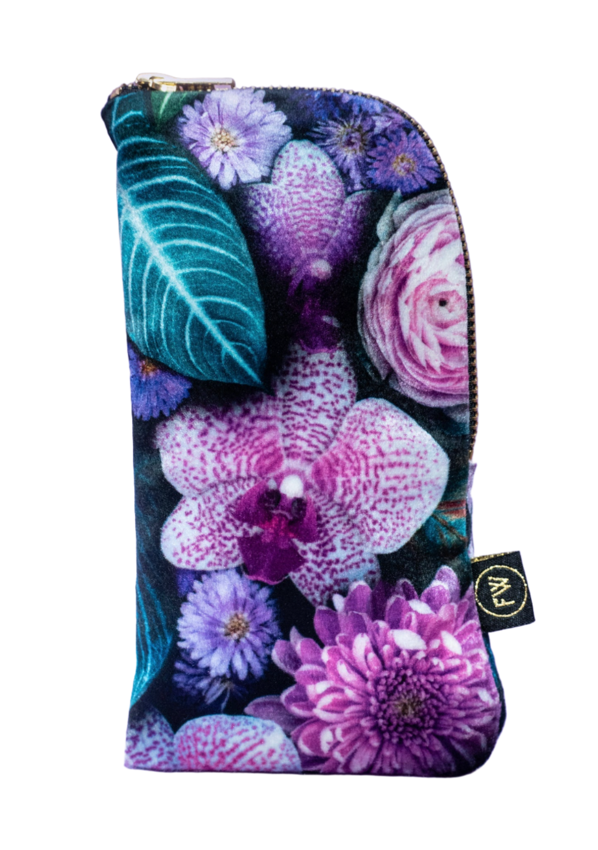 Orchid Glasses Pouch