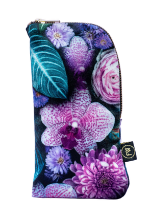 Orchid Glasses Pouch