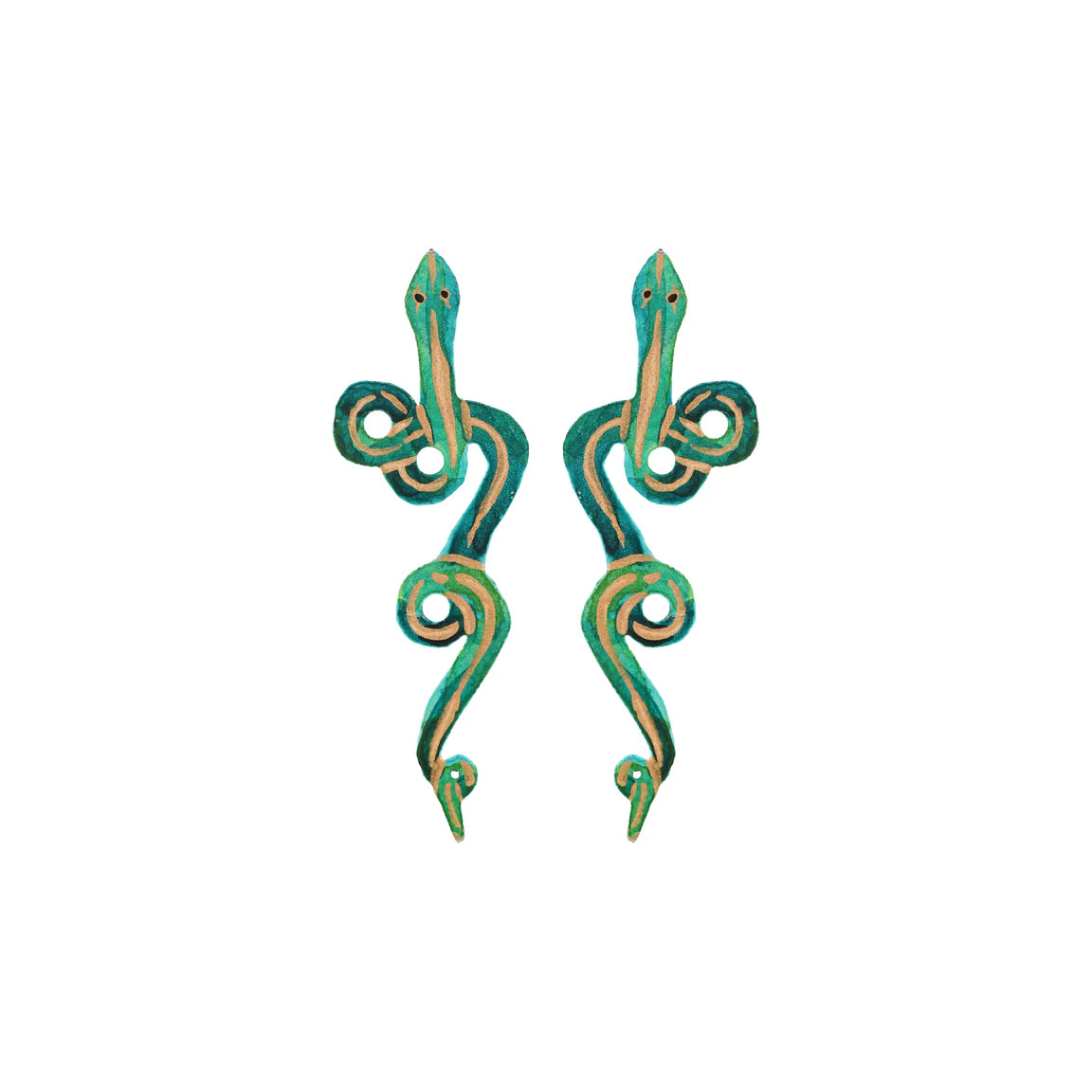 Wee Serpentine Earrings