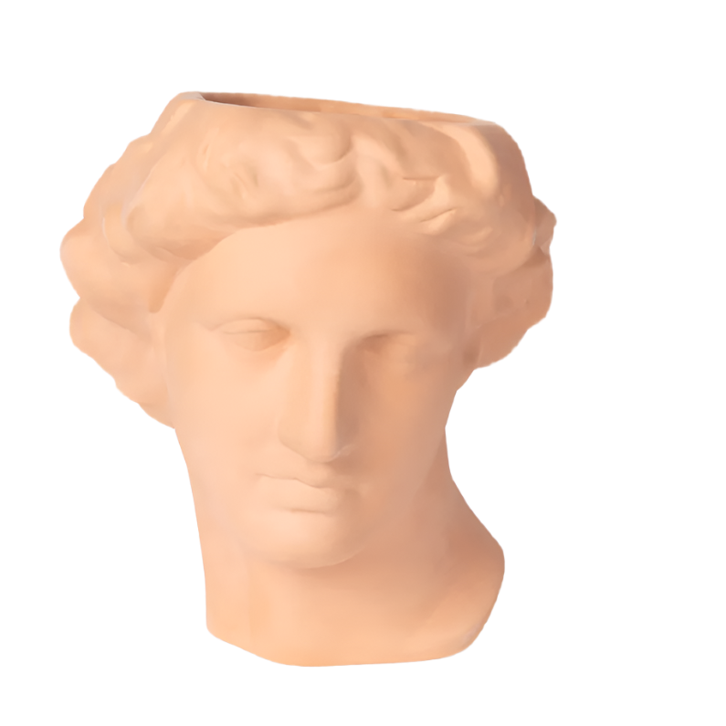 Terracotta Apollo Vase