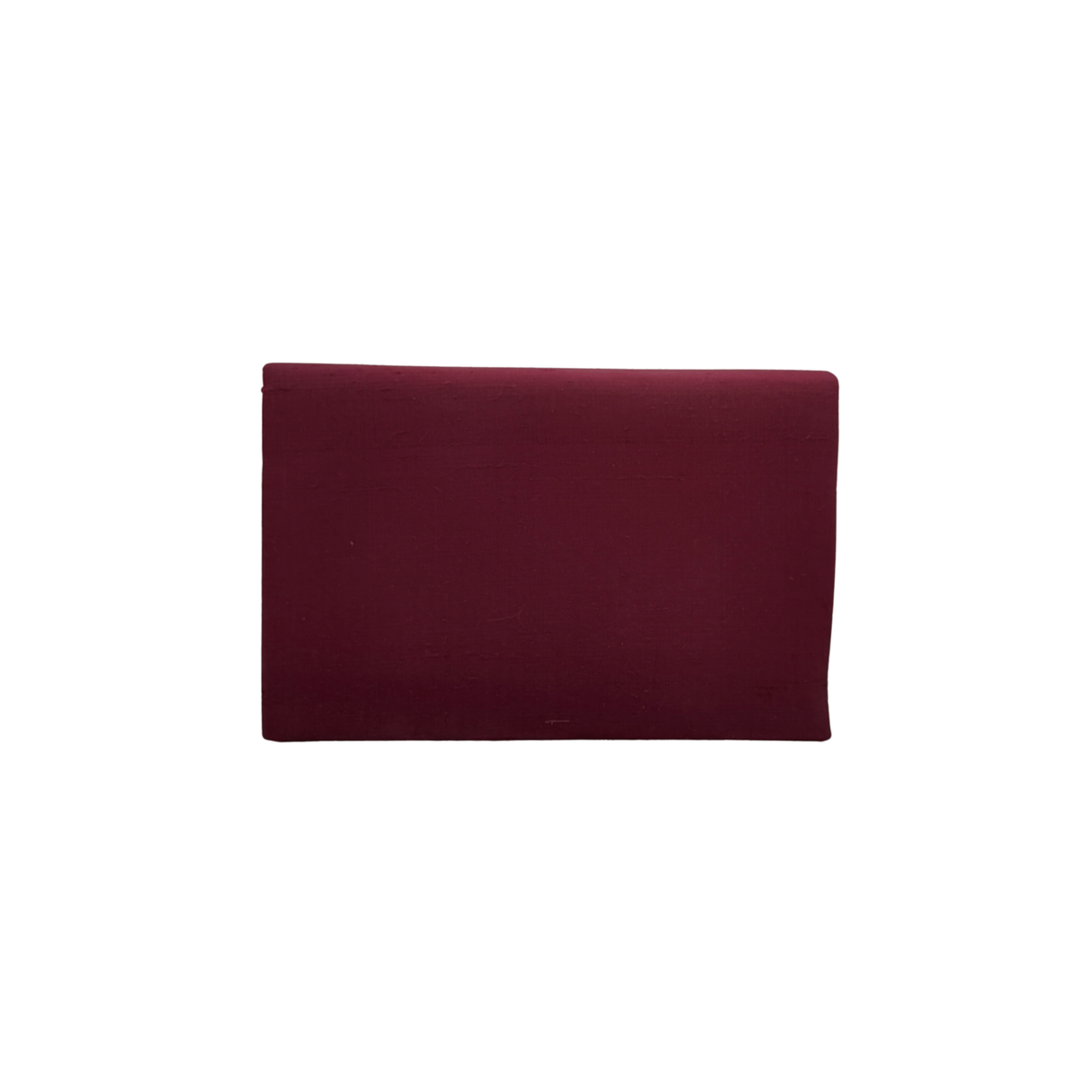 Eggplant Floral Silk Clutch