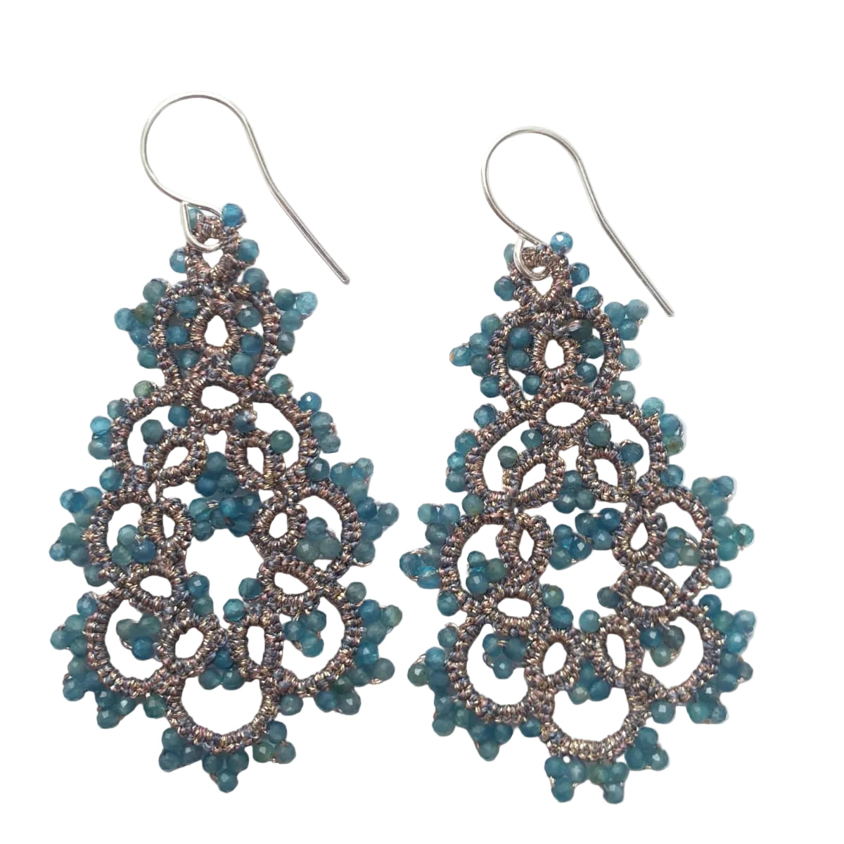 Elena Apatite Earrings