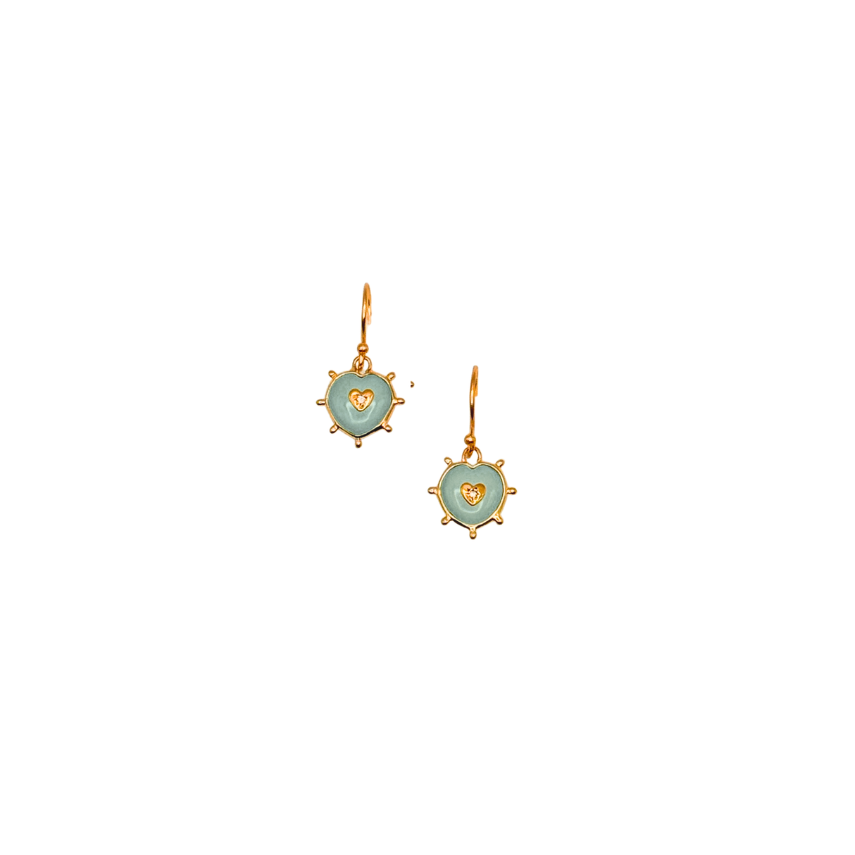 Ex-Voto Blue Earrings