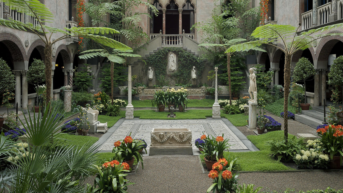 Gift at the Gardner
