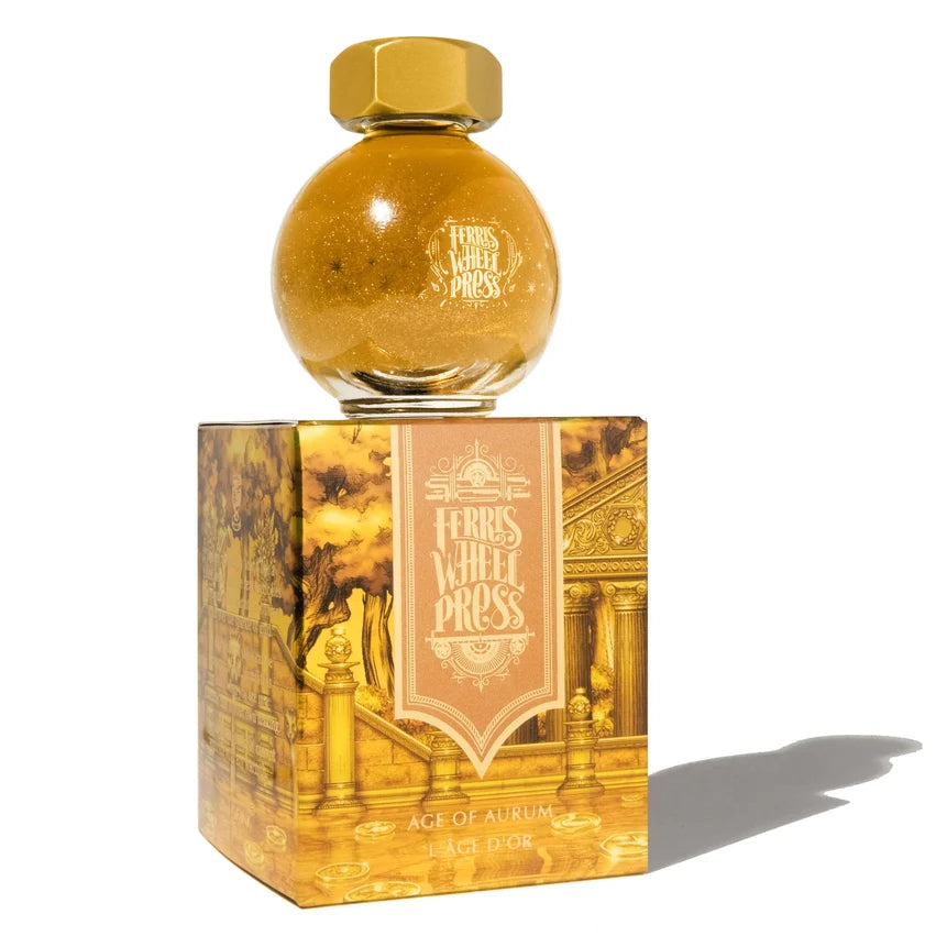 Age of Aurum Fountain Pen Ink