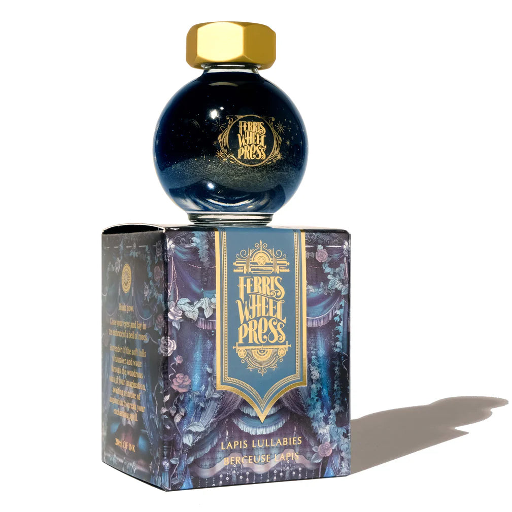 Lapis Lullabies Fountain Ink