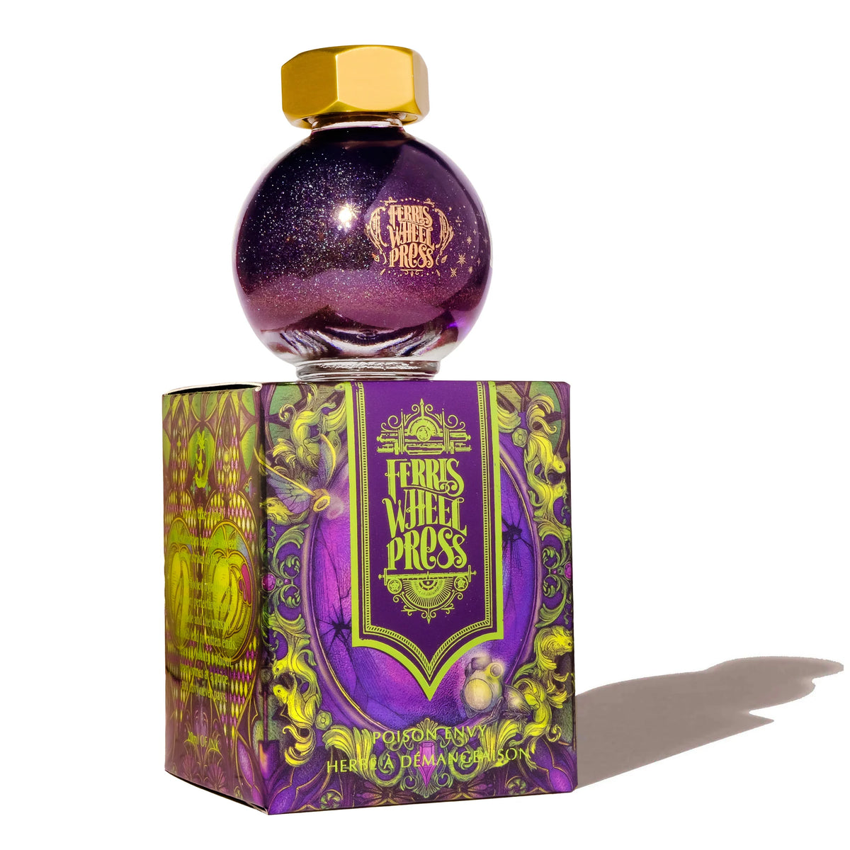 Poison Envy Fountain Ink