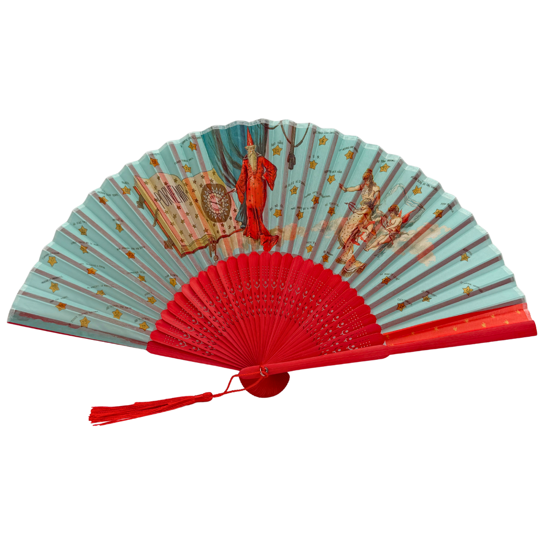 Isabella's Fortune-Teller Fan