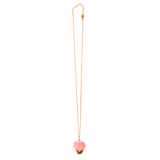 Rose Petals Full Moon Necklace