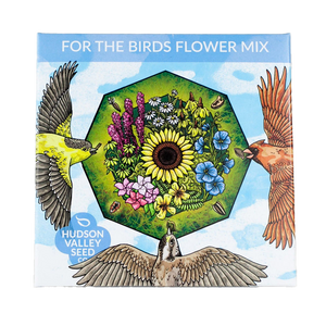 For the Birds Flower Mix Seed Packet