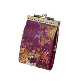 Brocade Card Holder