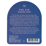 Evil Eye Protection Token