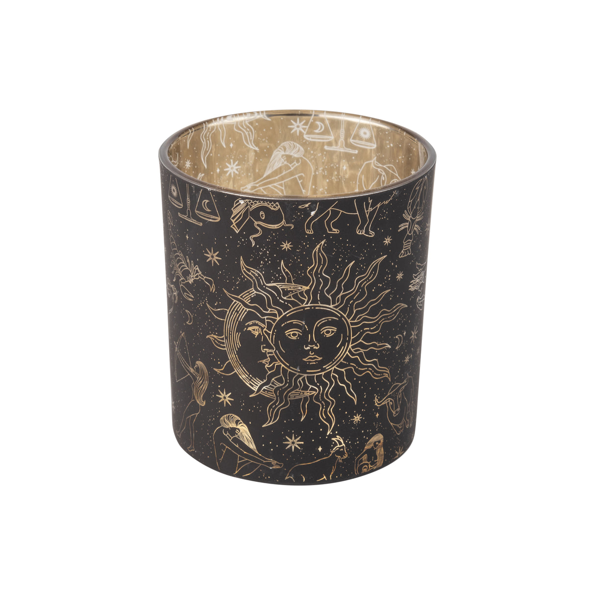Northern Star Golden Tealight Holder