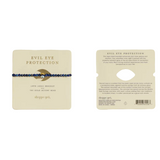 Lapis Evil Eye Bracelet