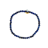 Lapis Evil Eye Bracelet