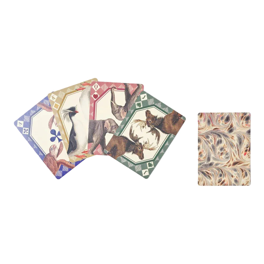 Animal Kingdom Single Playing Card Deck
