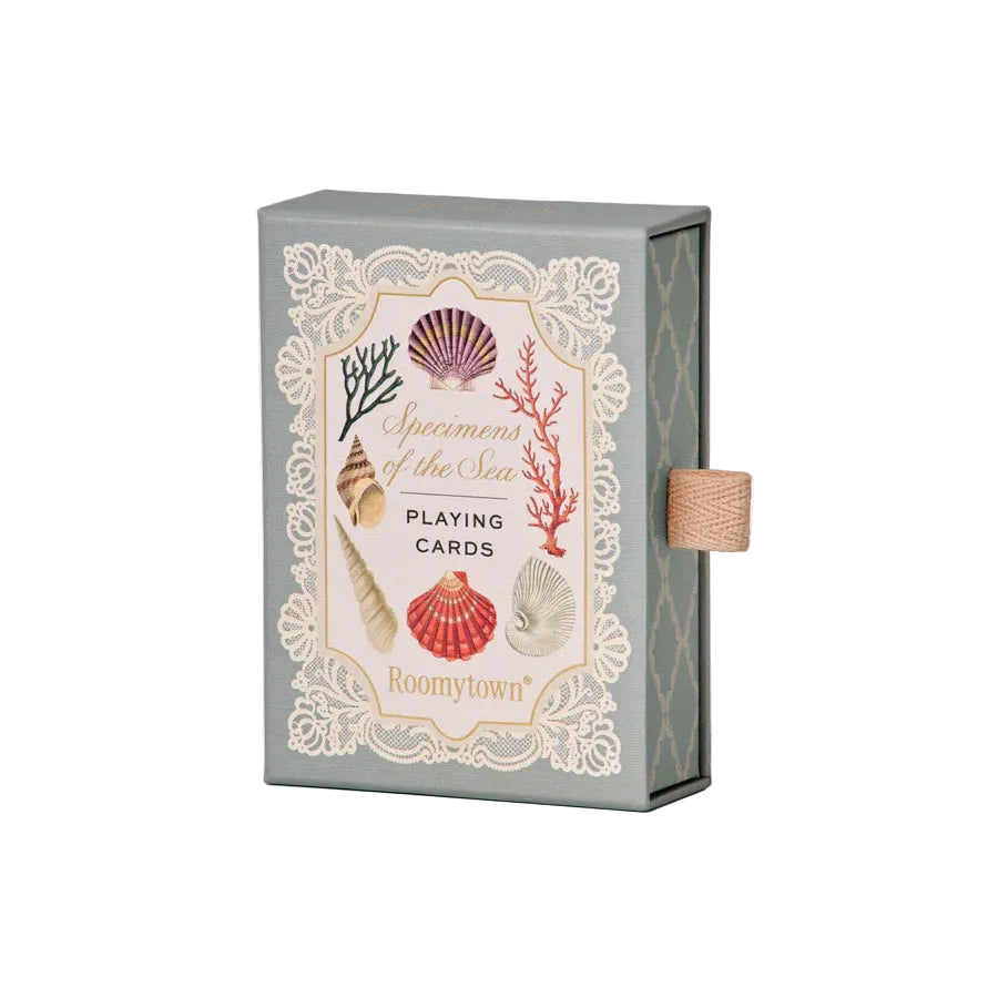 Sea Specimens Single Playing Card Deck