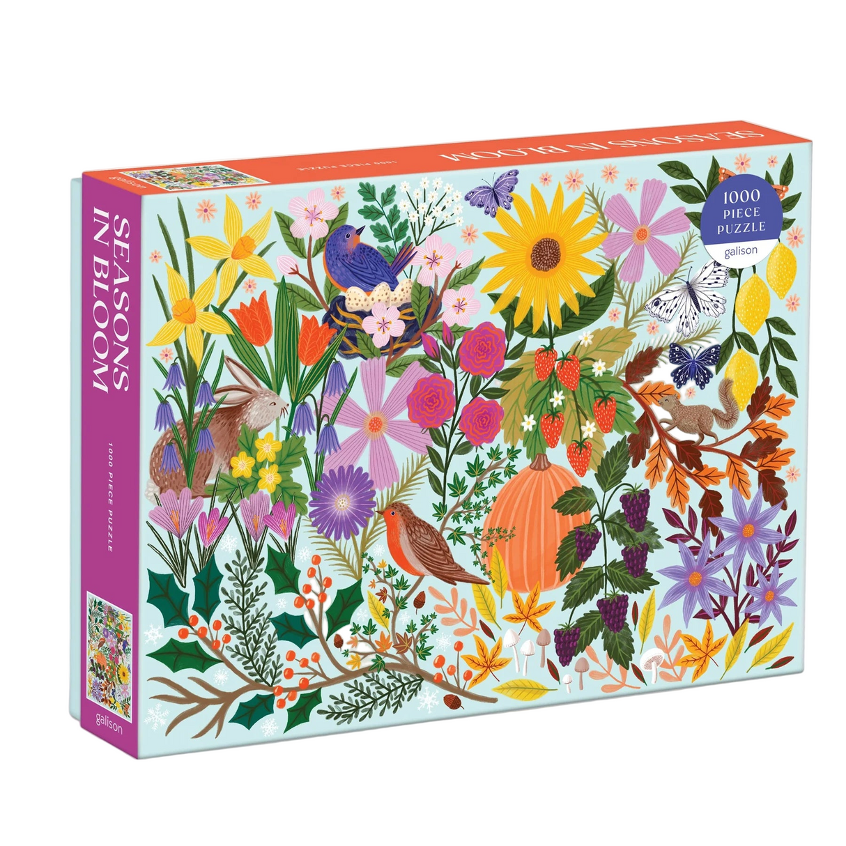 Seasons In Bloom Puzzle