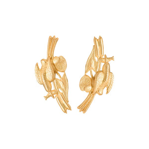 Kingfisher Post Earrings