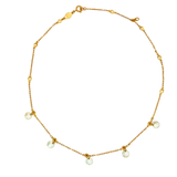 Gold & Crystal Necklace
