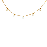 Gold & Crystal Necklace