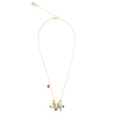 Songbird Serenade & Strawberry Pendant