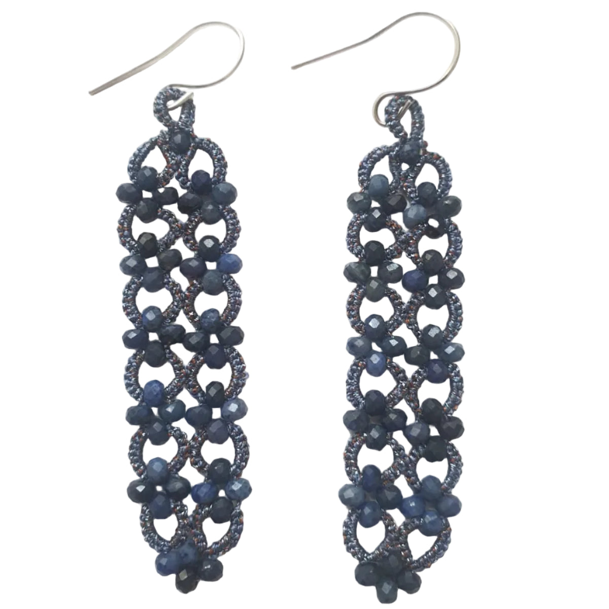 Haga Sapphire Earrings