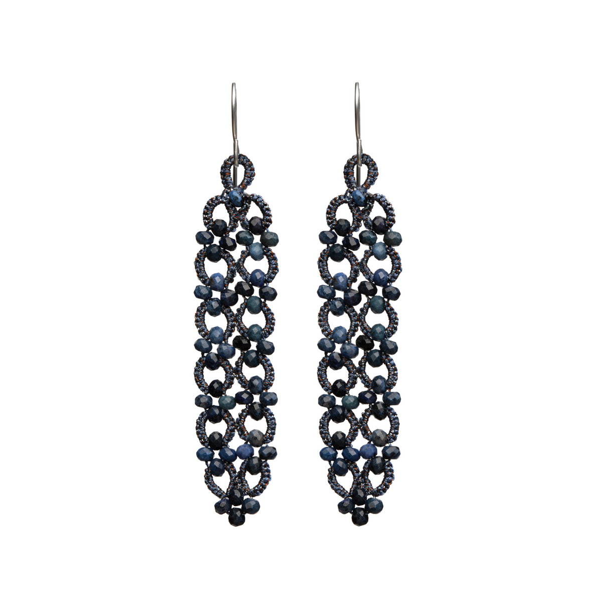 Haga Sodalite Earrings