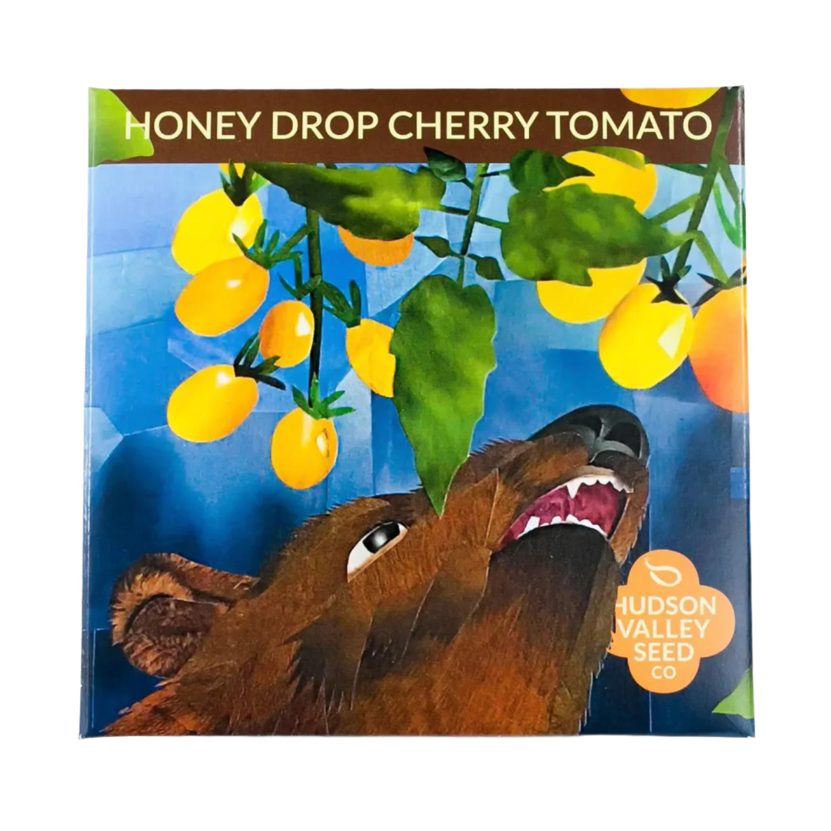 Honey Drop Cherry Tomato Seed Packet