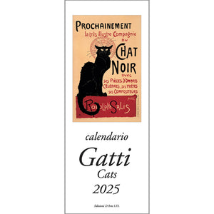 Gatti 2025 Long Calendar