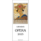 Opera 2025 Long Calendar