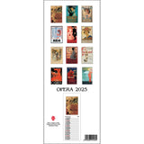 Opera 2025 Long Calendar