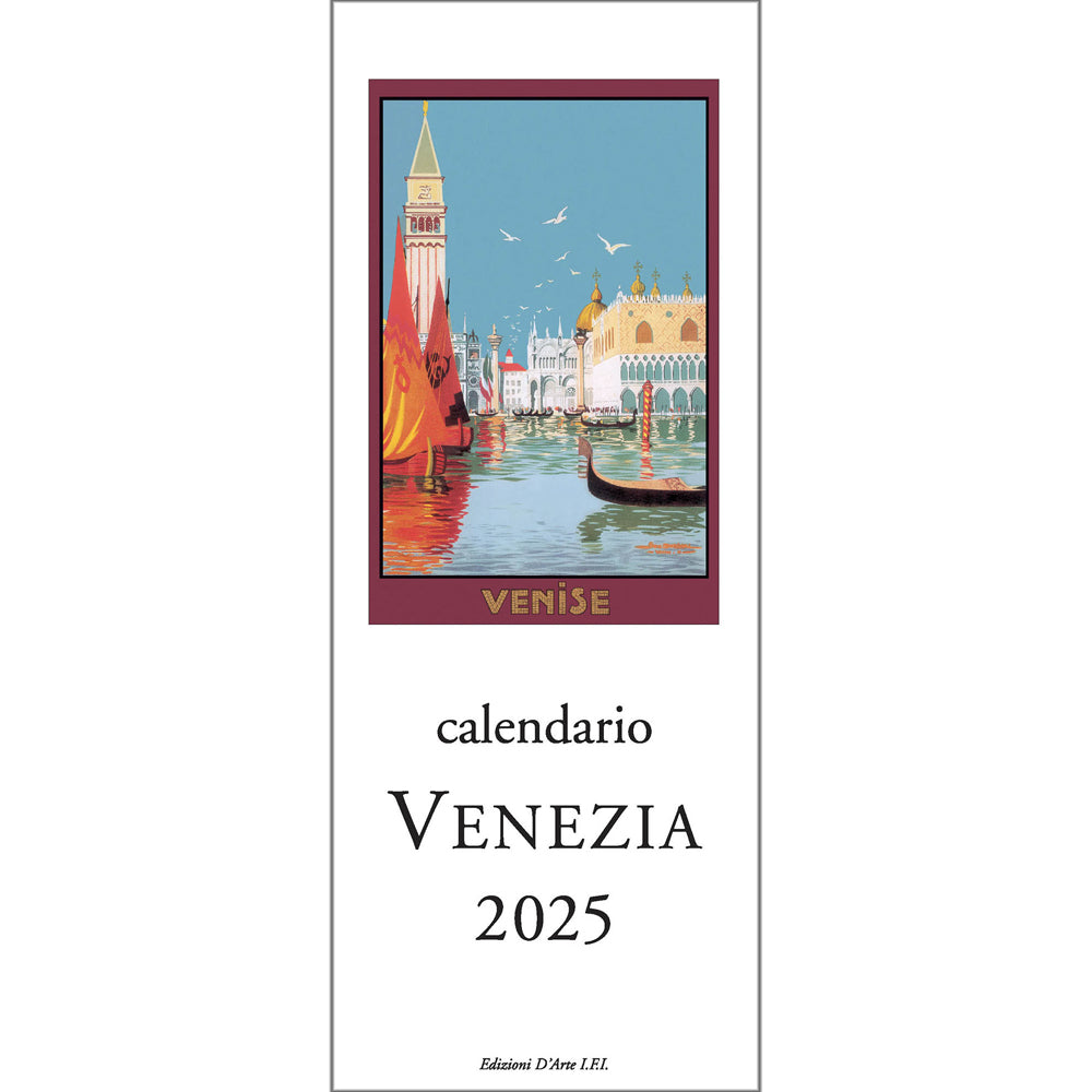 Venezia 2025 Long Calendar