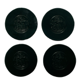 Todder x Museum Crest Leather Coaster Set