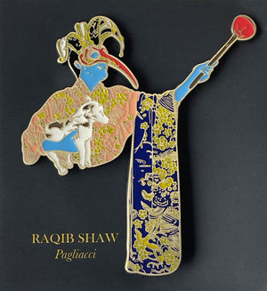 Raqib Shaw Limited Edition Pagliacci Pin