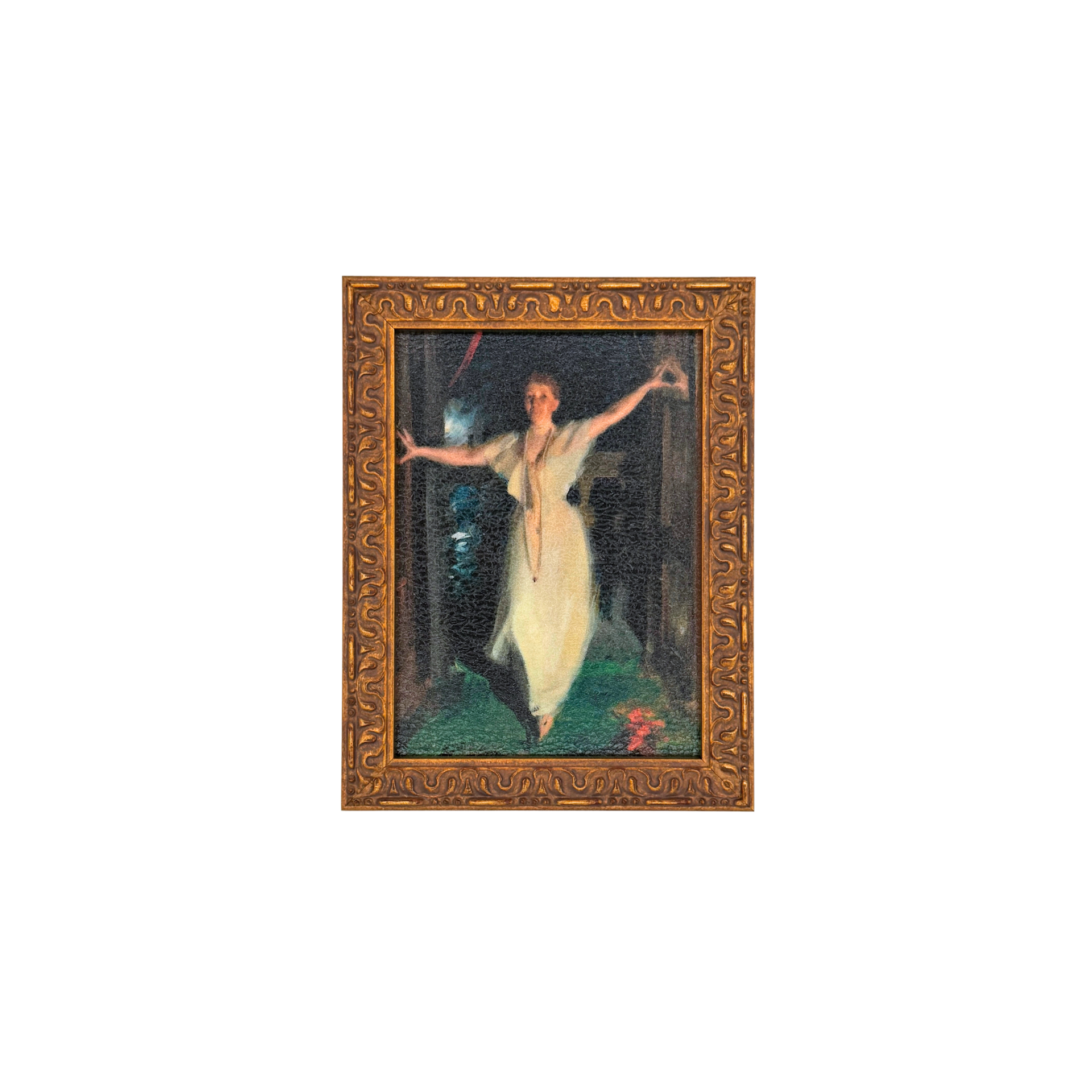 Isabella Stewart Gardner in Venice Framed Postcard – Gift at the