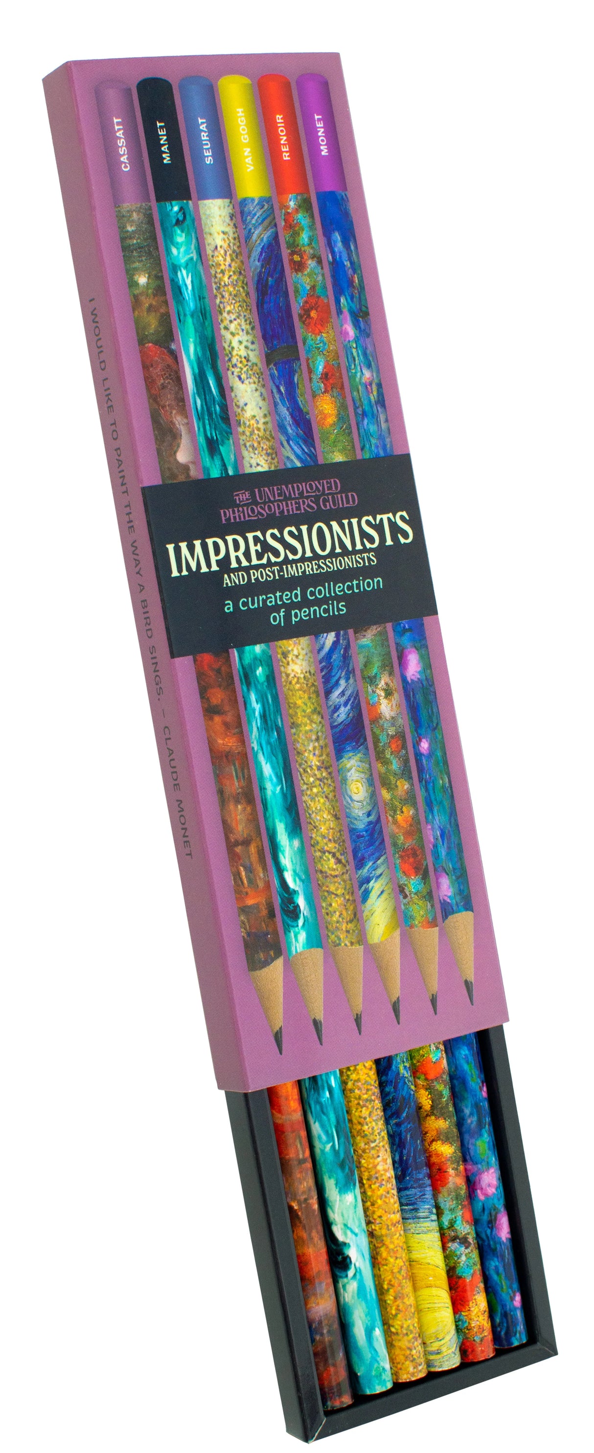 Impressionists Pencil Set