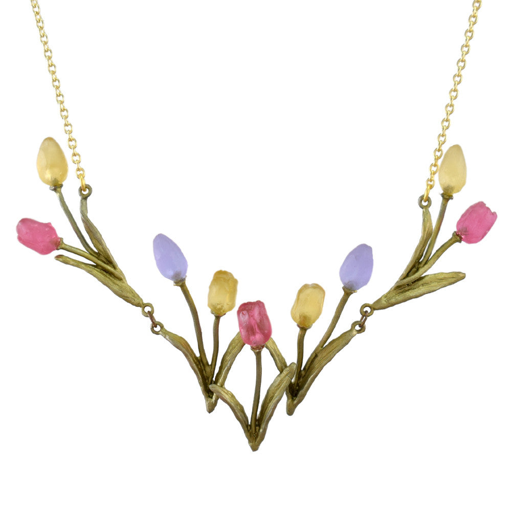 Tulip Statement Necklace