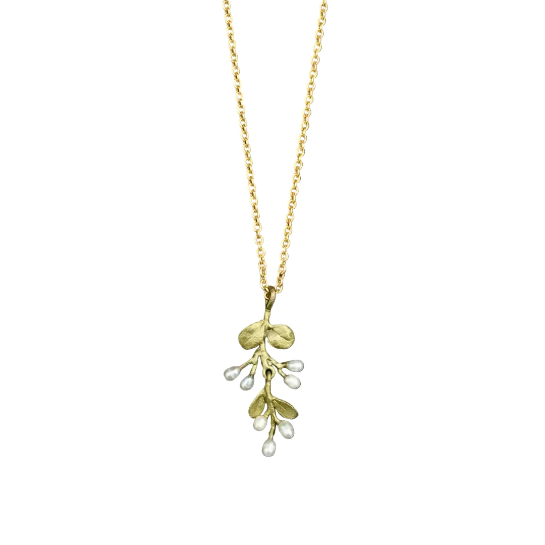 Japanese Firethorn Pendant Necklace