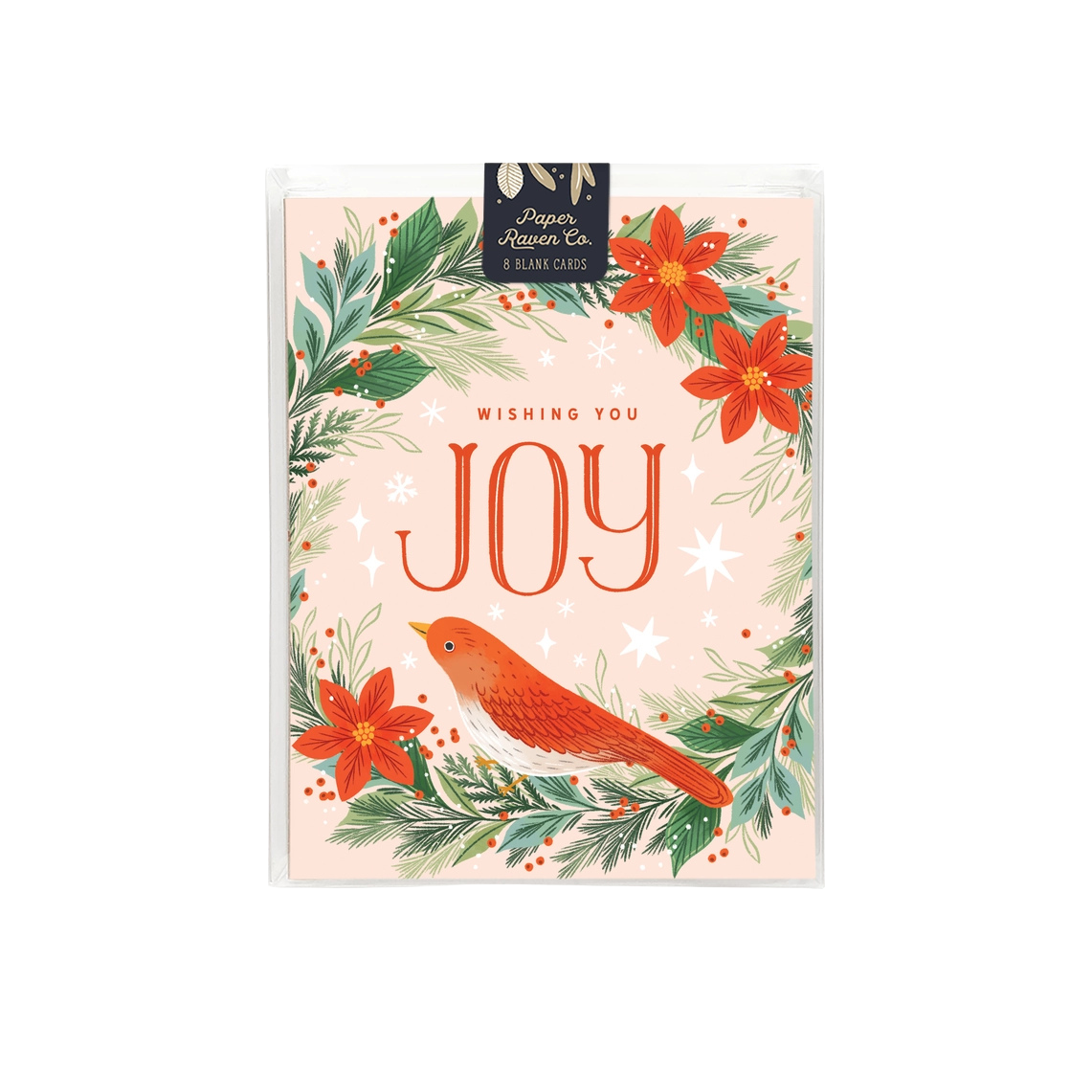 Joyful Wreath Holiday Notecard Set