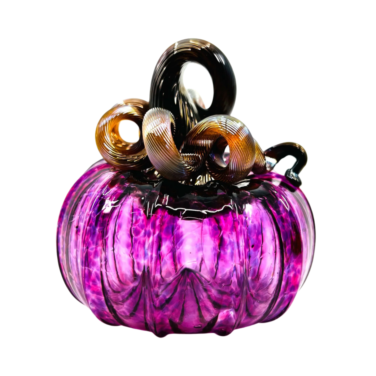 Alexandrite Glass Pumpkin