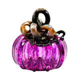 Alexandrite Glass Pumpkin