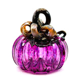 Alexandrite Glass Pumpkin