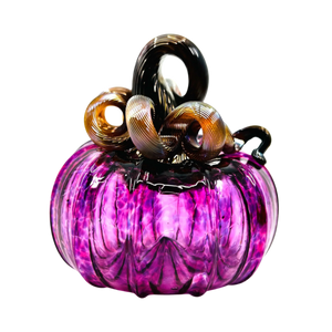 Alexandrite Glass Pumpkin